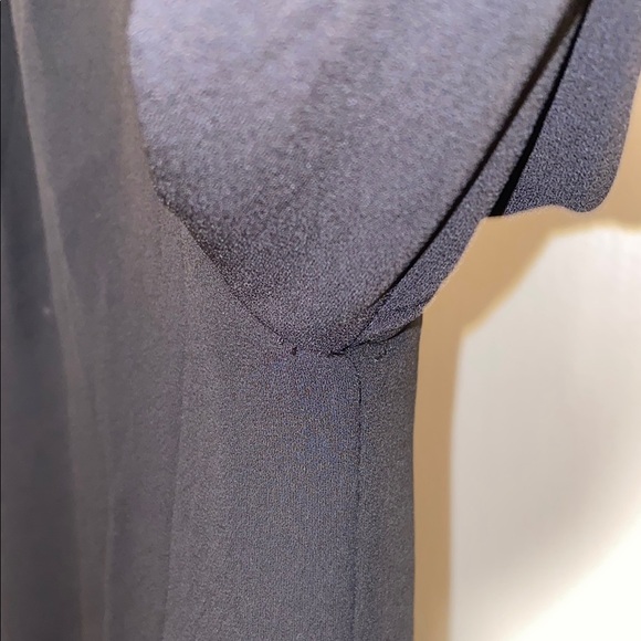 White House Black Market XXS Black Long-Sleeved Blouse - Picture 7 of 12